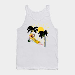 pumpkin summering Tank Top